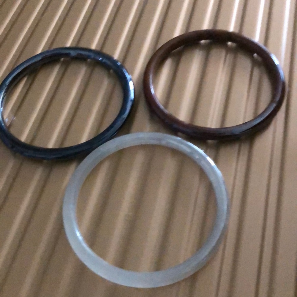 Glass bracelets very small